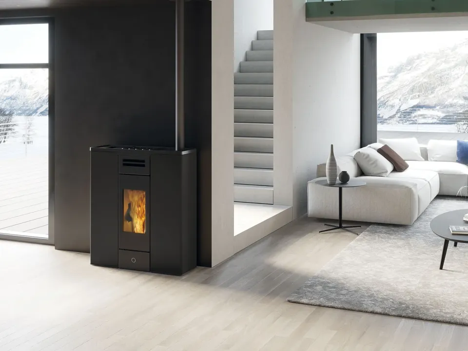 EK63 ENTITY90+ ACIER NOIR 8,7 kW