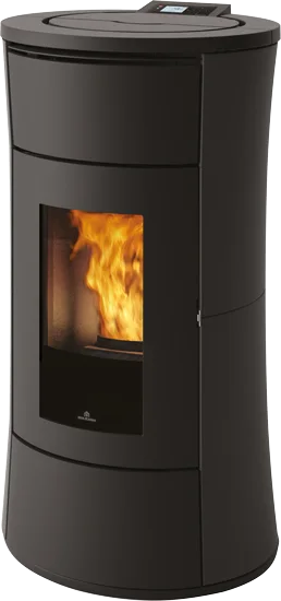 Edilkamin Cherie H 14 Evo, acier gris foncé