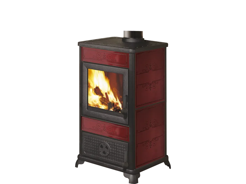 EK63 Fancy Evo, céramique bordeaux