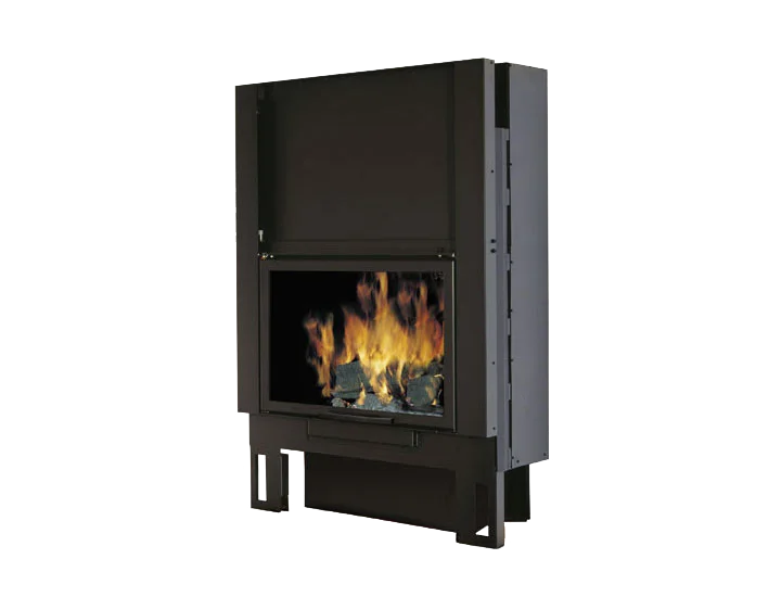 EK63 Firek 1, foyer à bois à vitre plate