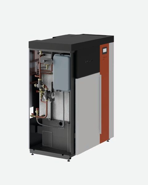 Girolami Biomatic Evo, vue intérieure