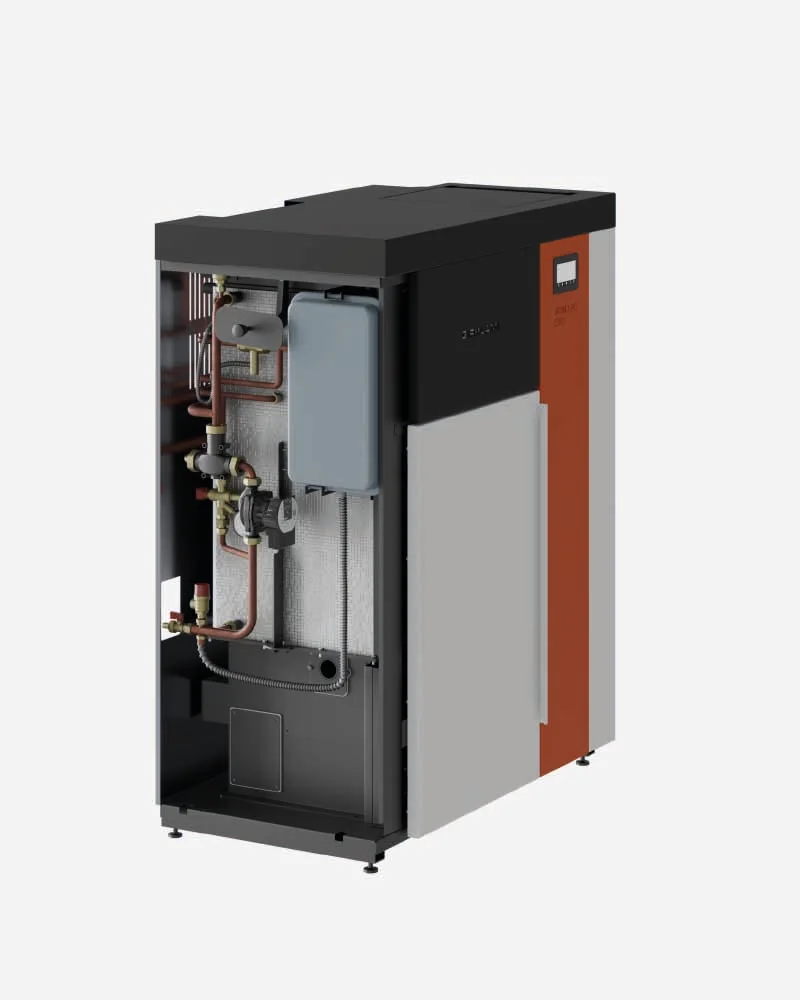 Girolami Biomatic Evo, vue intérieure