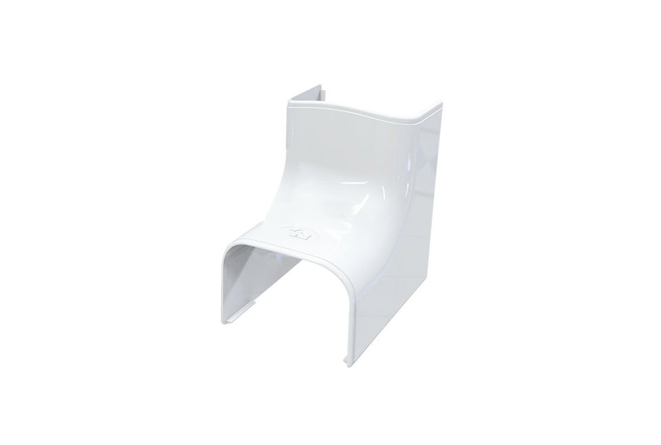 Angle intérieur Tecnosystemi Optima CAI blanc