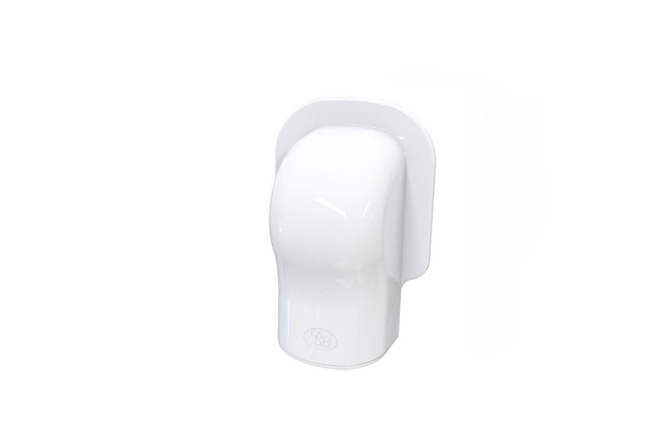 Passe-mur Tecnosystemi Optima TM blanc